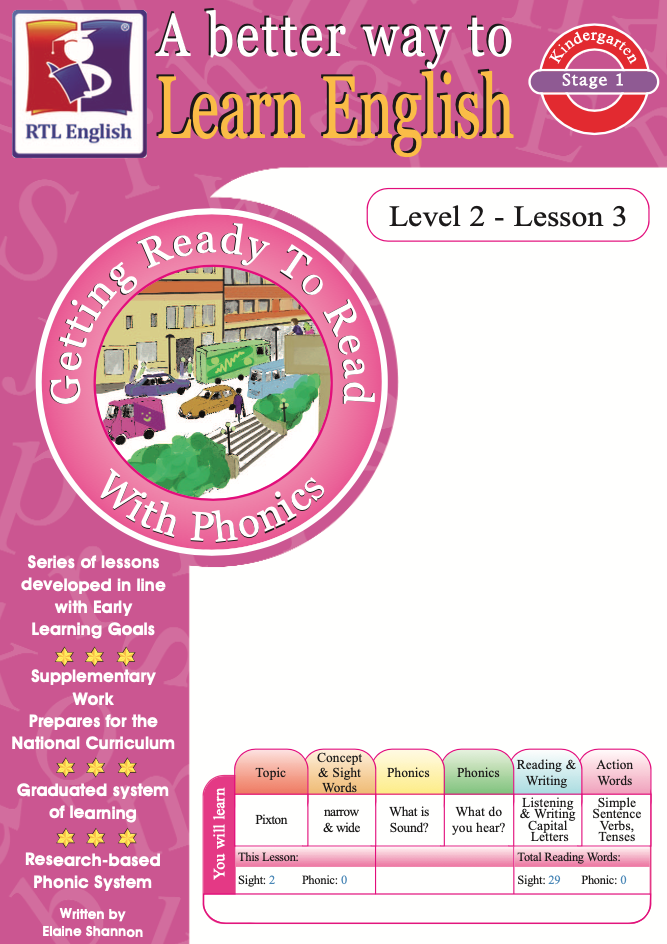 RTL English Level 2, Book 3 cover