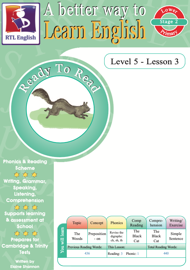 RTL English Level 5, Book 3 cover