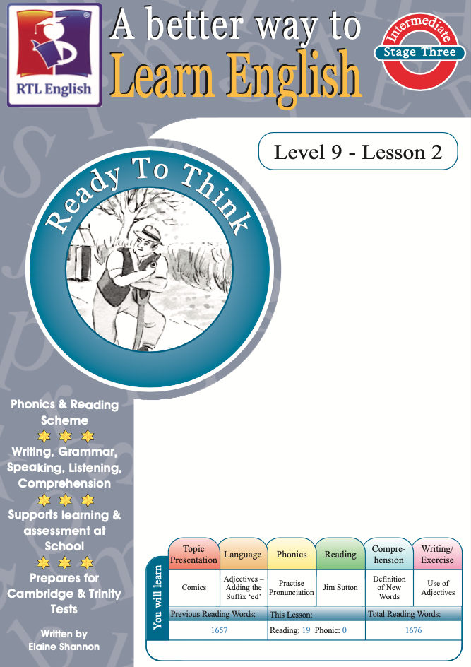 RTL English Level 9, Book 2 cover